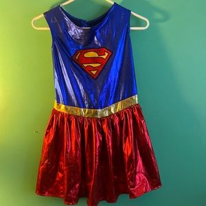 Super Woman Dog Halloween Costume